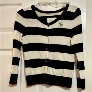 Striped Cardigan